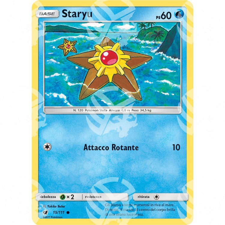 Invasione Scarlatta - Staryu - 15/111 - Warcard - Invasione Scarlatta - Staryu - 15/111 i prezzi più bassi sul mercato, solo da www.warcardshop.com! Carte singole, box, buste e mazzi.