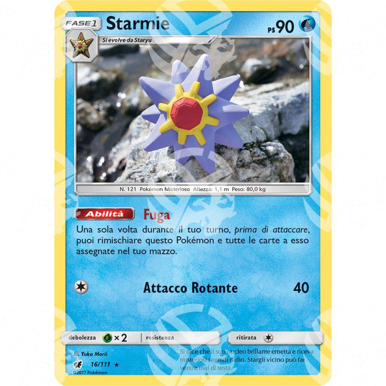 Invasione Scarlatta - Starmie - 16/111 - Warcard - Invasione Scarlatta - Starmie - 16/111 i prezzi più bassi sul mercato, solo da www.warcardshop.com! Carte singole, box, buste e mazzi.