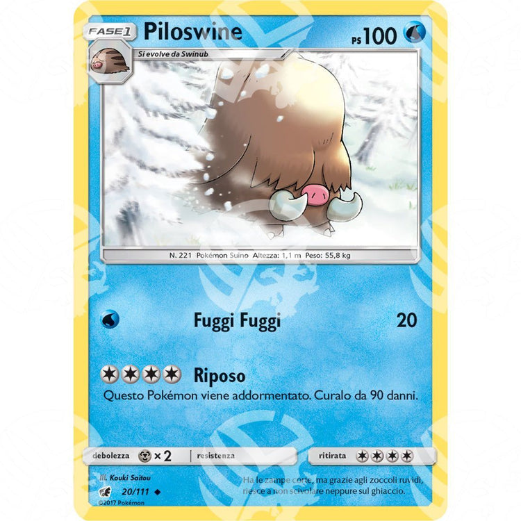 Invasione Scarlatta - Piloswine - 20/111 - Warcard - Invasione Scarlatta - Piloswine - 20/111 i prezzi più bassi sul mercato, solo da www.warcardshop.com! Carte singole, box, buste e mazzi.