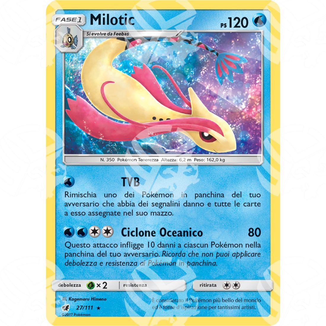 Invasione Scarlatta - Milotic - Holo Rare 27/111 - Warcard - Invasione Scarlatta - Milotic - Holo Rare 27/111 i prezzi più bassi sul mercato, solo da www.warcardshop.com! Carte singole, box, buste e mazzi.