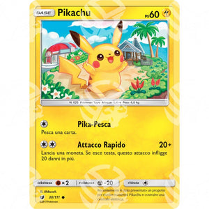 Invasione Scarlatta - Pikachu - 30/111 - Warcard - Invasione Scarlatta - Pikachu - 30/111 i prezzi più bassi sul mercato, solo da www.warcardshop.com! Carte singole, box, buste e mazzi.