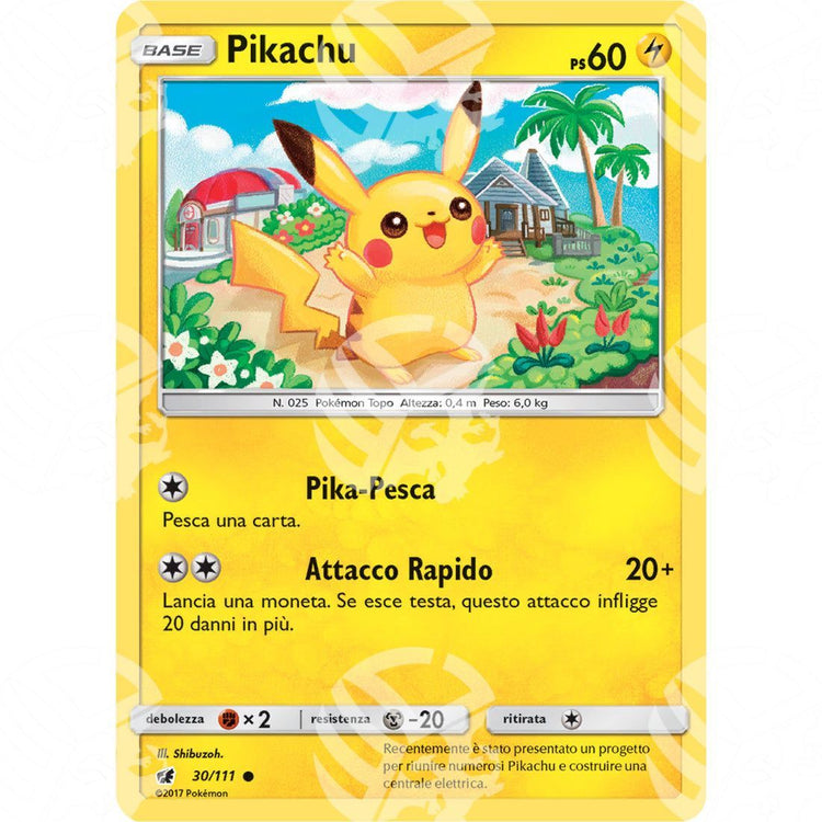 Invasione Scarlatta - Pikachu - 30/111 - Warcard - Invasione Scarlatta - Pikachu - 30/111 i prezzi più bassi sul mercato, solo da www.warcardshop.com! Carte singole, box, buste e mazzi.