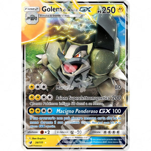 Invasione Scarlatta - Alolan Golem GX - Holo Rare 34/111 - Warcard - Invasione Scarlatta - Alolan Golem GX - Holo Rare 34/111 i prezzi più bassi sul mercato, solo da www.warcardshop.com! Carte singole, box, buste e mazzi.