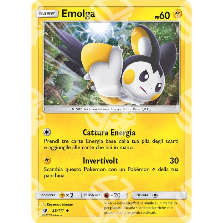 Invasione Scarlatta - Emolga - 35/111 - Warcard - Invasione Scarlatta - Emolga - 35/111 i prezzi più bassi sul mercato, solo da www.warcardshop.com! Carte singole, box, buste e mazzi.