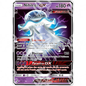 Invasione Scarlatta - Nihilego GX - Holo Rare 49/111 - Warcard - Invasione Scarlatta - Nihilego GX - Holo Rare 49/111 i prezzi più bassi sul mercato, solo da www.warcardshop.com! Carte singole, box, buste e mazzi.