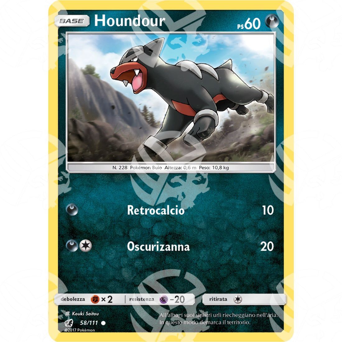 Invasione Scarlatta - Houndour - 58/111 - Warcard - Invasione Scarlatta - Houndour - 58/111 i prezzi più bassi sul mercato, solo da www.warcardshop.com! Carte singole, box, buste e mazzi.