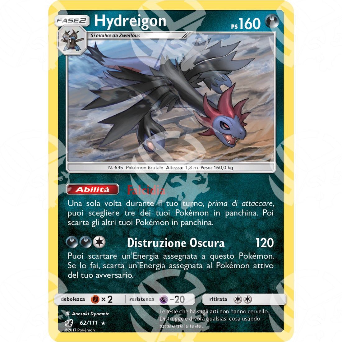 Invasione Scarlatta - Hydreigon - 62/111 - Warcard - Invasione Scarlatta - Hydreigon - 62/111 i prezzi più bassi sul mercato, solo da www.warcardshop.com! Carte singole, box, buste e mazzi.