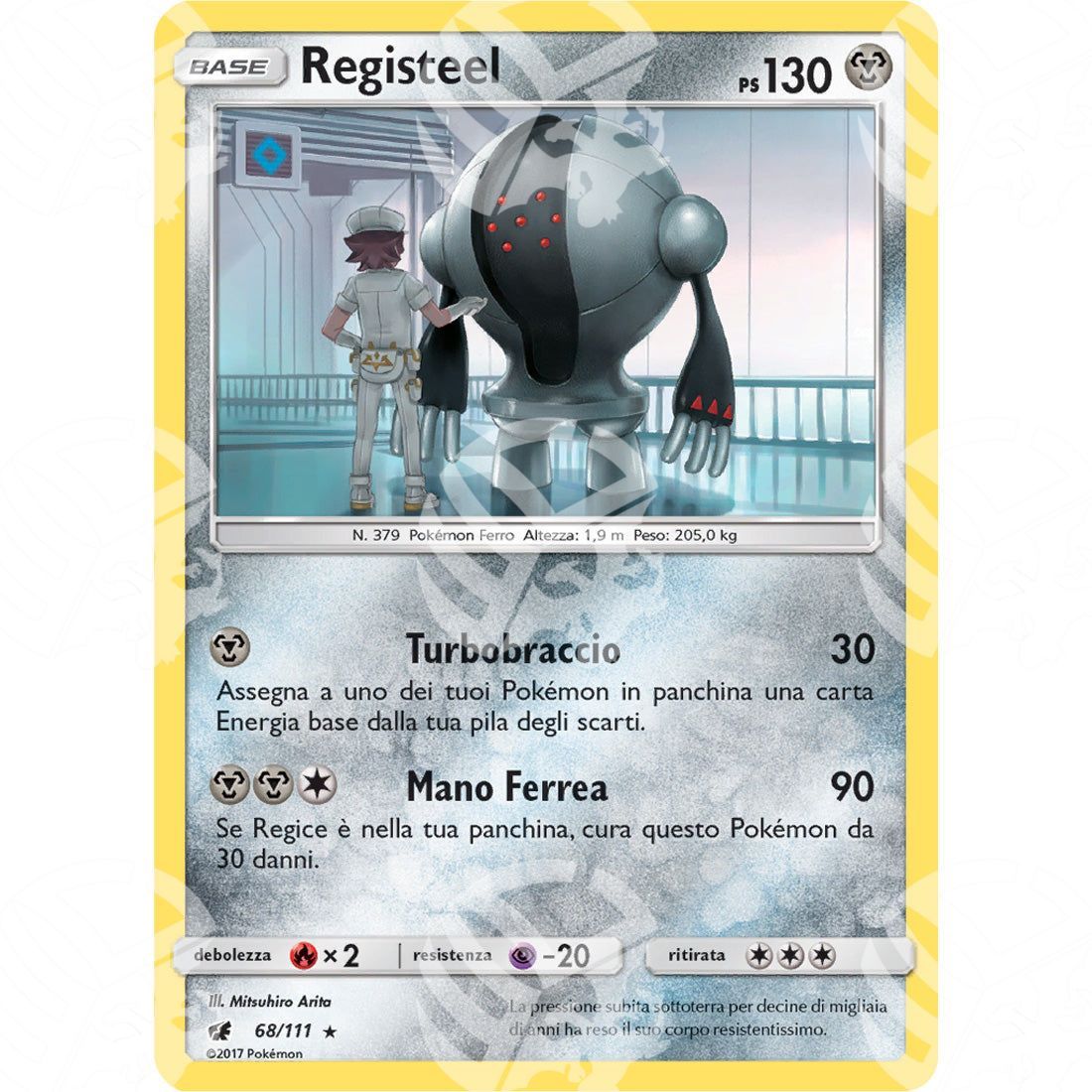 Invasione Scarlatta - Registeel - 68/111 - Warcard - Invasione Scarlatta - Registeel - 68/111 i prezzi più bassi sul mercato, solo da www.warcardshop.com! Carte singole, box, buste e mazzi.