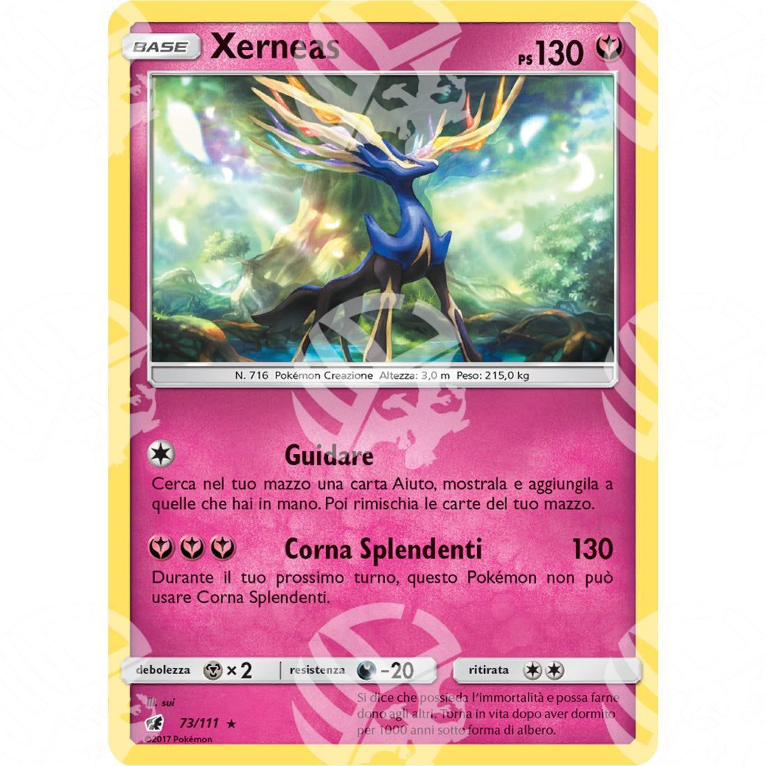 Invasione Scarlatta - Xerneas - Holo Rare 73/111 - Warcard - Invasione Scarlatta - Xerneas - Holo Rare 73/111 i prezzi più bassi sul mercato, solo da www.warcardshop.com! Carte singole, box, buste e mazzi.