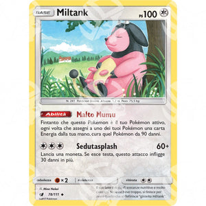 Invasione Scarlatta - Miltank - 78/111 - Warcard - Invasione Scarlatta - Miltank - 78/111 i prezzi più bassi sul mercato, solo da www.warcardshop.com! Carte singole, box, buste e mazzi.