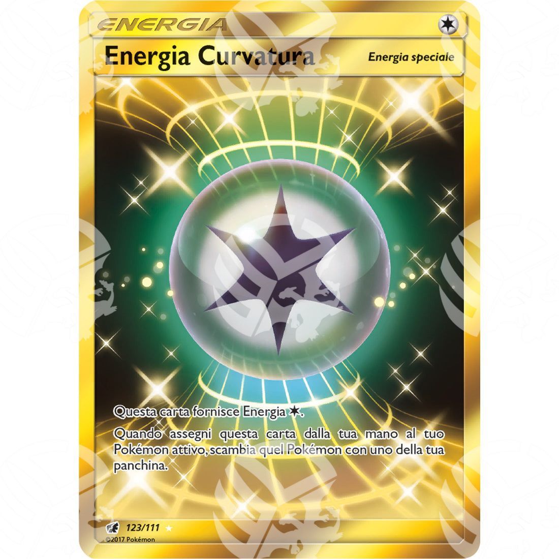 Invasione Scarlatta - Warp Energy - Secret Rare 123/111 - Warcard - Invasione Scarlatta - Warp Energy - Secret Rare 123/111 i prezzi più bassi sul mercato, solo da www.warcardshop.com! Carte singole, box, buste e mazzi.