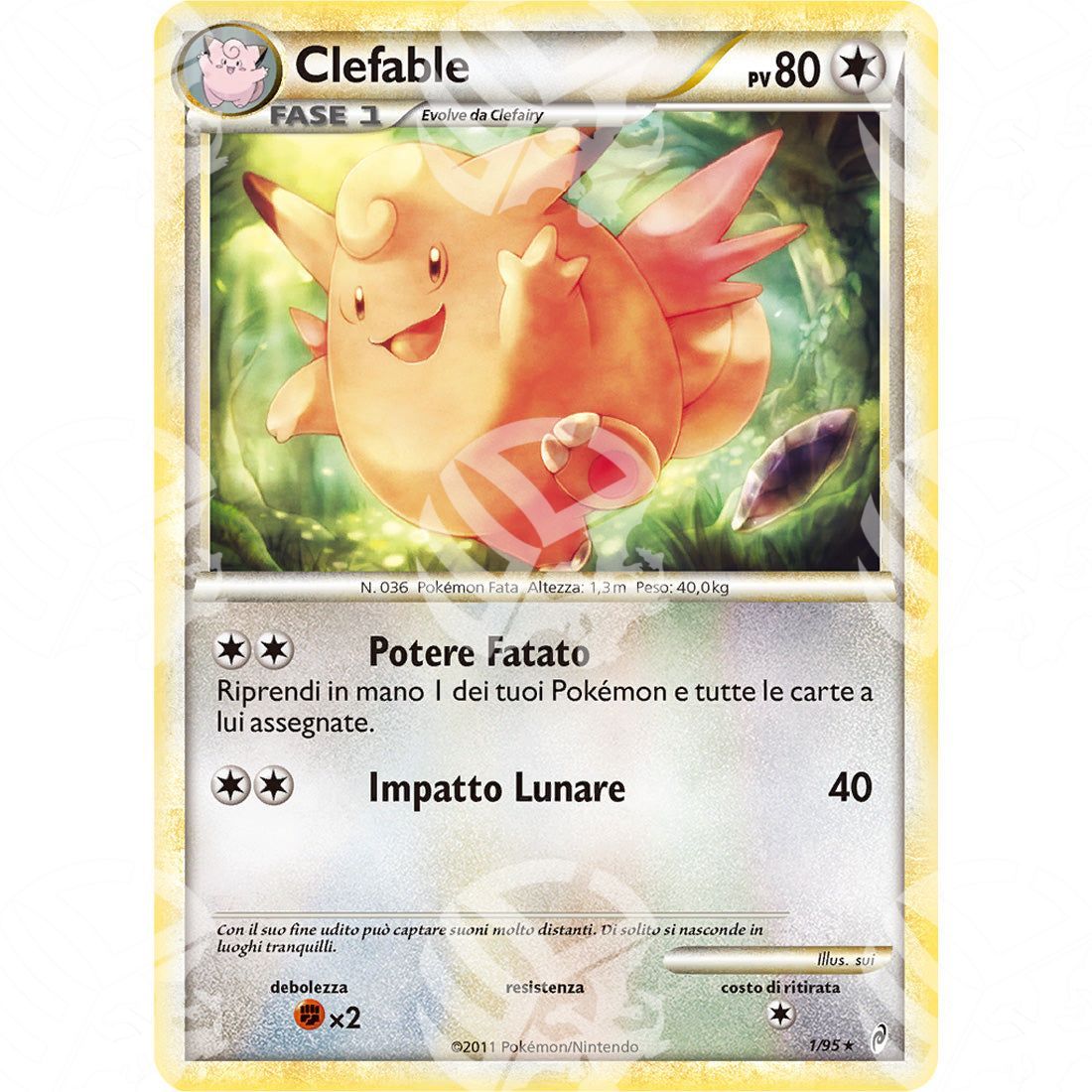 Richiamo delle Leggende - Clefable - Holo Rare 1/95 - Warcard - Richiamo delle Leggende - Clefable - Holo Rare 1/95 i prezzi più bassi sul mercato, solo da www.warcardshop.com! Carte singole, box, buste e mazzi.