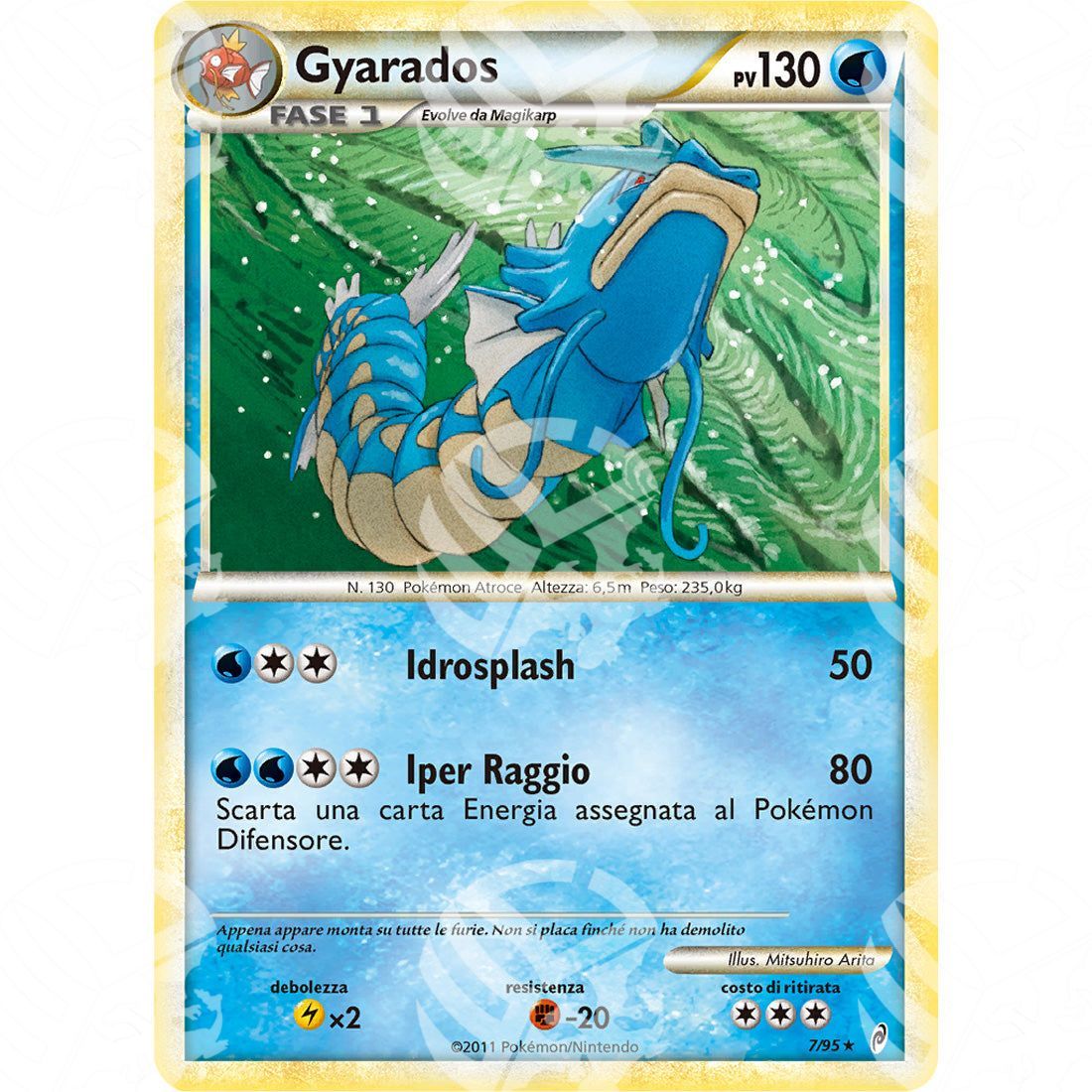 Richiamo delle Leggende - Gyarados - Holo Rare 7/95 - Warcard - Richiamo delle Leggende - Gyarados - Holo Rare 7/95 i prezzi più bassi sul mercato, solo da www.warcardshop.com! Carte singole, box, buste e mazzi.