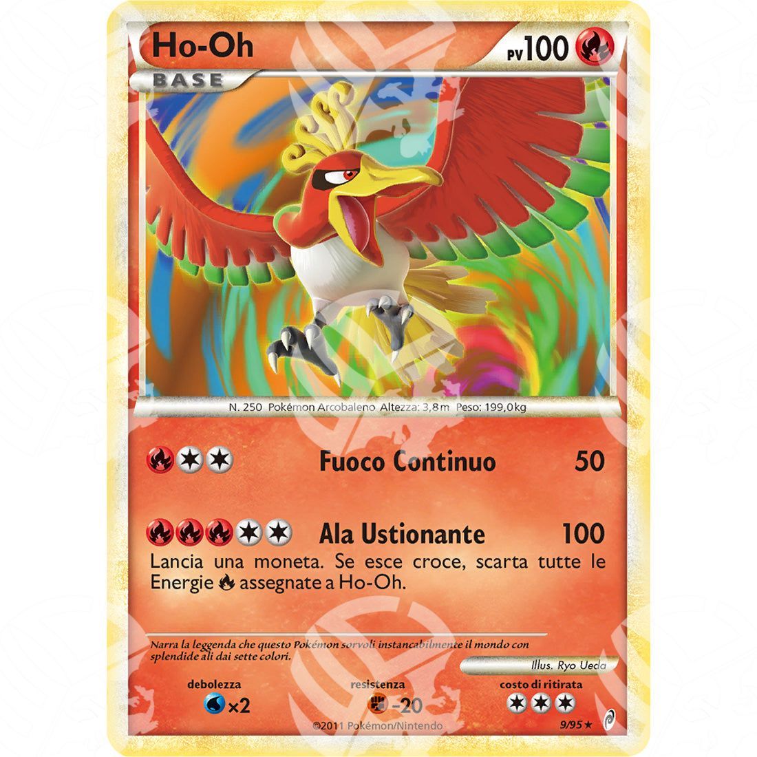 Richiamo delle Leggende - Ho-Oh - Holo Rare 9/95 - Warcard - Richiamo delle Leggende - Ho-Oh - Holo Rare 9/95 i prezzi più bassi sul mercato, solo da www.warcardshop.com! Carte singole, box, buste e mazzi.