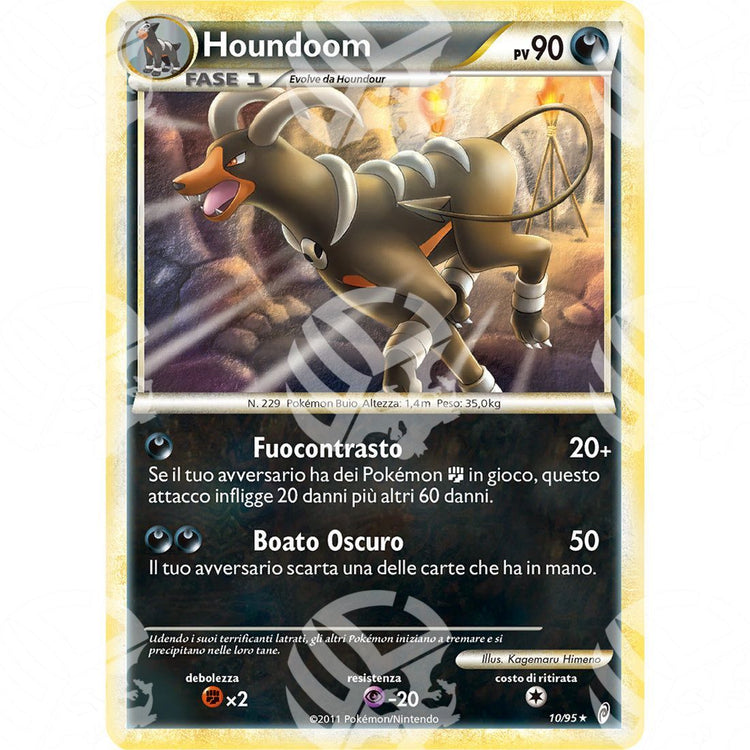 Richiamo delle Leggende - Houndoom - Holo Rare 10/95 - Warcard - Richiamo delle Leggende - Houndoom - Holo Rare 10/95 i prezzi più bassi sul mercato, solo da www.warcardshop.com! Carte singole, box, buste e mazzi.