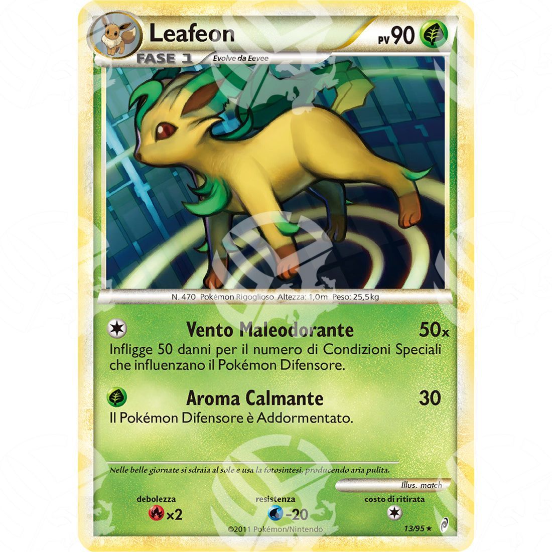 Richiamo delle Leggende - Leafeon - Holo Rare 13/95 - Warcard - Richiamo delle Leggende - Leafeon - Holo Rare 13/95 i prezzi più bassi sul mercato, solo da www.warcardshop.com! Carte singole, box, buste e mazzi.