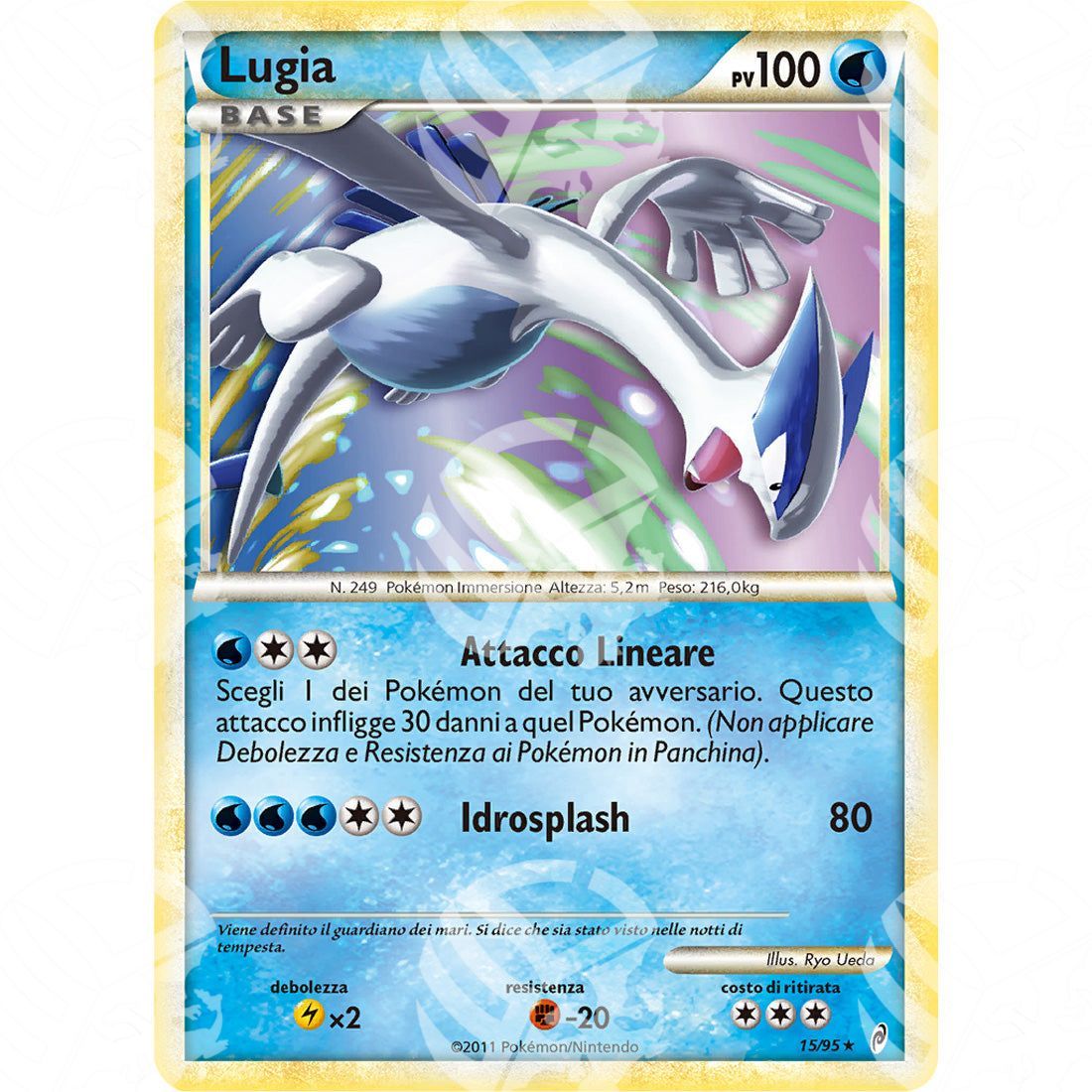 Richiamo delle Leggende - Lugia - Holo Rare 15/95 - Warcard - Richiamo delle Leggende - Lugia - Holo Rare 15/95 i prezzi più bassi sul mercato, solo da www.warcardshop.com! Carte singole, box, buste e mazzi.