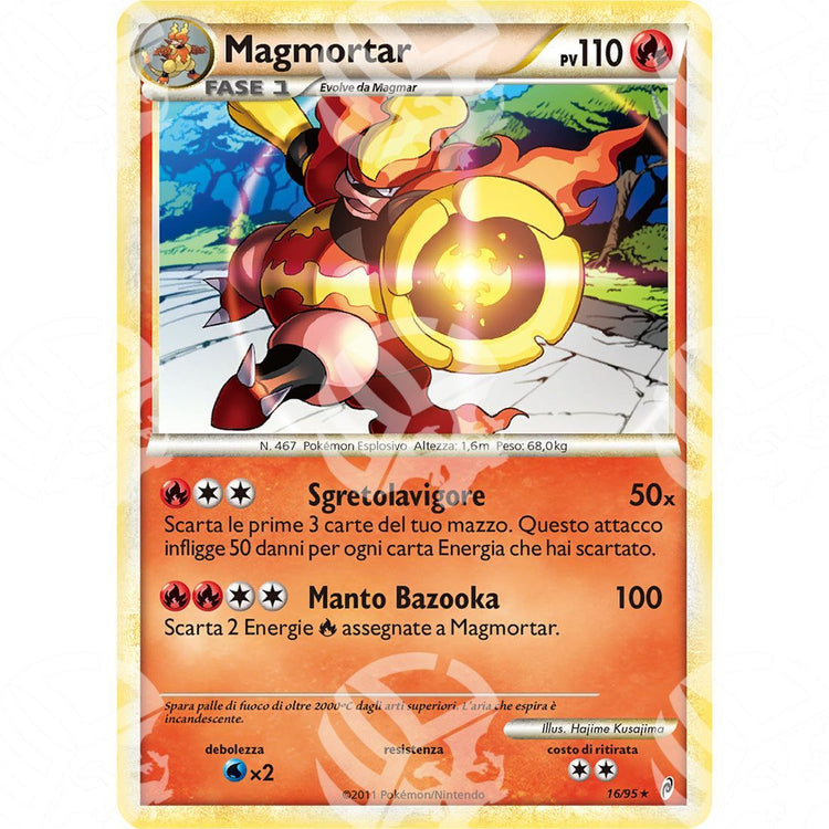 Richiamo delle Leggende - Magmortar - Holo Rare 16/95 - Warcard - Richiamo delle Leggende - Magmortar - Holo Rare 16/95 i prezzi più bassi sul mercato, solo da www.warcardshop.com! Carte singole, box, buste e mazzi.