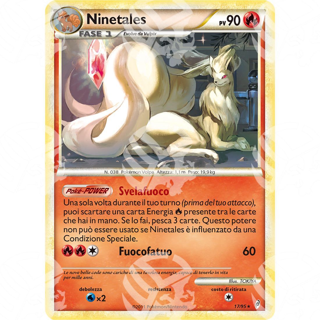 Richiamo delle Leggende - Ninetales - Holo Rare 17/95 - Warcard - Richiamo delle Leggende - Ninetales - Holo Rare 17/95 i prezzi più bassi sul mercato, solo da www.warcardshop.com! Carte singole, box, buste e mazzi.