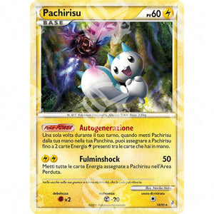 Richiamo delle Leggende - Pachirisu - Holo Rare 18/95 - Warcard - Richiamo delle Leggende - Pachirisu - Holo Rare 18/95 i prezzi più bassi sul mercato, solo da www.warcardshop.com! Carte singole, box, buste e mazzi.