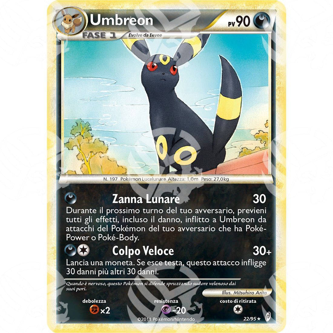 Richiamo delle Leggende - Umbreon - Holo Rare 22/95 - Warcard - Richiamo delle Leggende - Umbreon - Holo Rare 22/95 i prezzi più bassi sul mercato, solo da www.warcardshop.com! Carte singole, box, buste e mazzi.