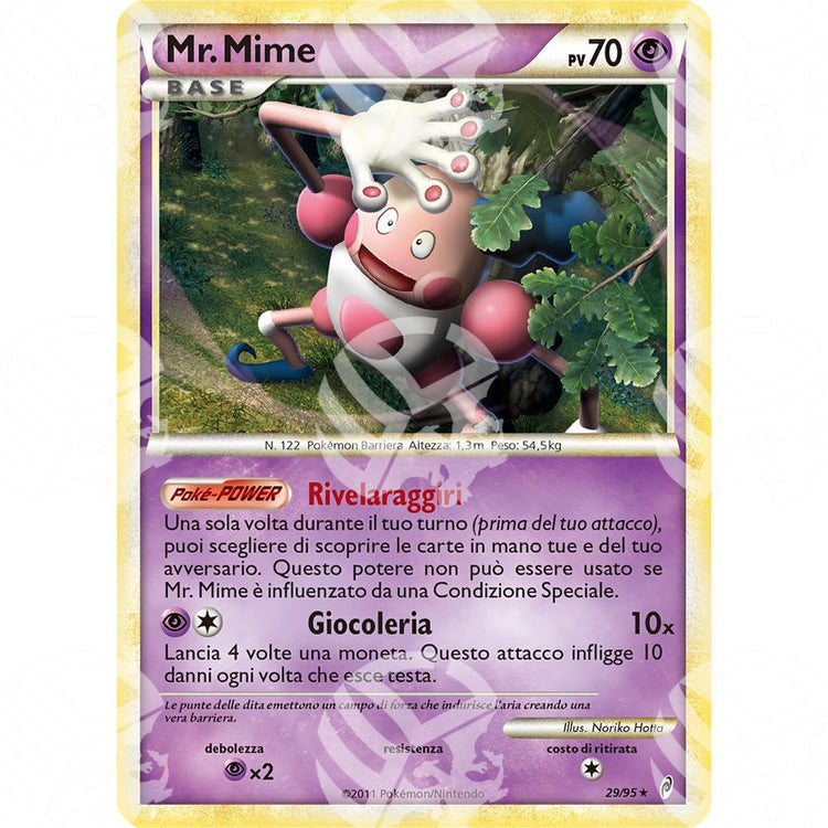 Richiamo delle Leggende - Mr. Mime - 29/95 - Warcard - Richiamo delle Leggende - Mr. Mime - 29/95 i prezzi più bassi sul mercato, solo da www.warcardshop.com! Carte singole, box, buste e mazzi.