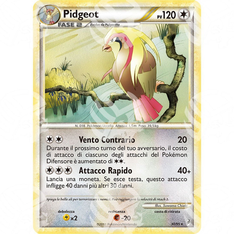 Richiamo delle Leggende - Pidgeot - 30/95 - Warcard - Richiamo delle Leggende - Pidgeot - 30/95 i prezzi più bassi sul mercato, solo da www.warcardshop.com! Carte singole, box, buste e mazzi.