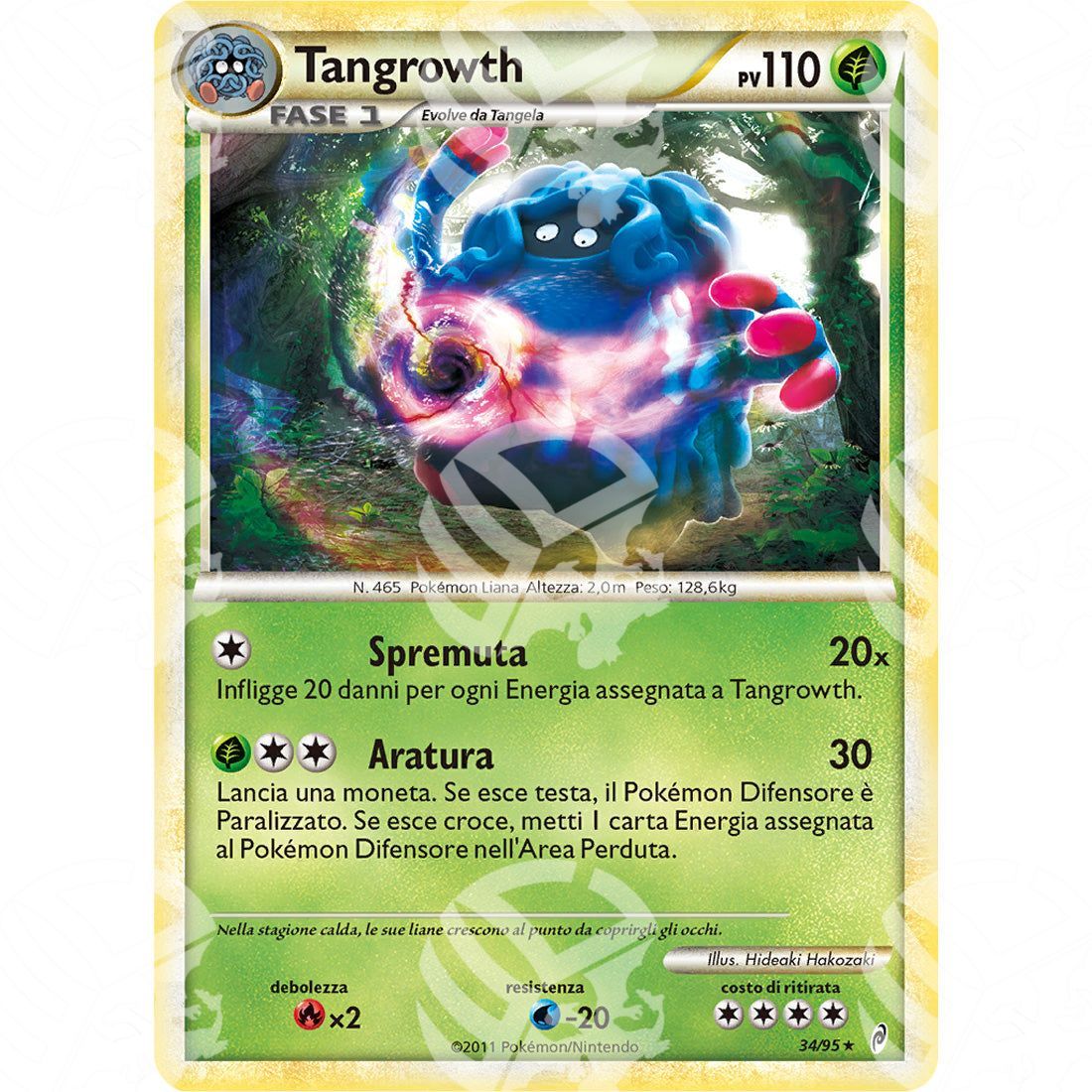 Richiamo delle Leggende - Tangrowth - 34/95 - Warcard - Richiamo delle Leggende - Tangrowth - 34/95 i prezzi più bassi sul mercato, solo da www.warcardshop.com! Carte singole, box, buste e mazzi.