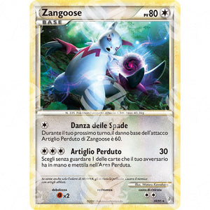 Richiamo delle Leggende - Zangoose - 39/95 - Warcard - Richiamo delle Leggende - Zangoose - 39/95 i prezzi più bassi sul mercato, solo da www.warcardshop.com! Carte singole, box, buste e mazzi.