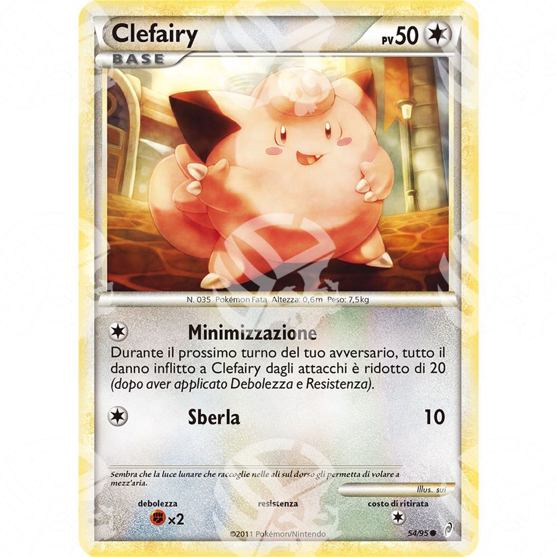 Richiamo delle Leggende - Clefairy - 54/95 - Warcard - Richiamo delle Leggende - Clefairy - 54/95 i prezzi più bassi sul mercato, solo da www.warcardshop.com! Carte singole, box, buste e mazzi.