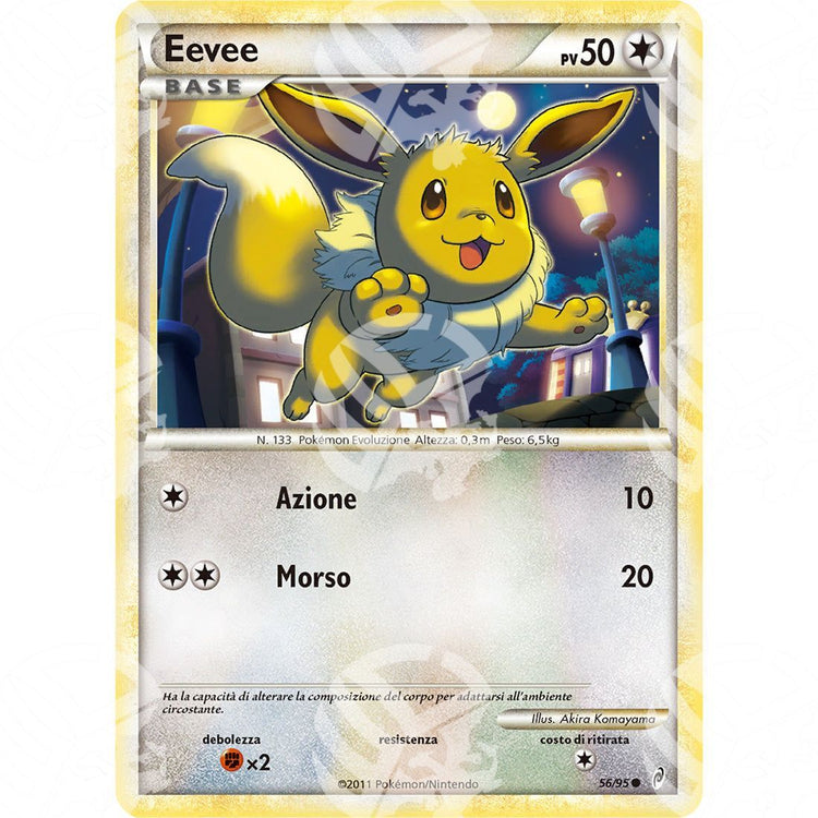 Richiamo delle Leggende - Eevee - 56/95 - Warcard - Richiamo delle Leggende - Eevee - 56/95 i prezzi più bassi sul mercato, solo da www.warcardshop.com! Carte singole, box, buste e mazzi.