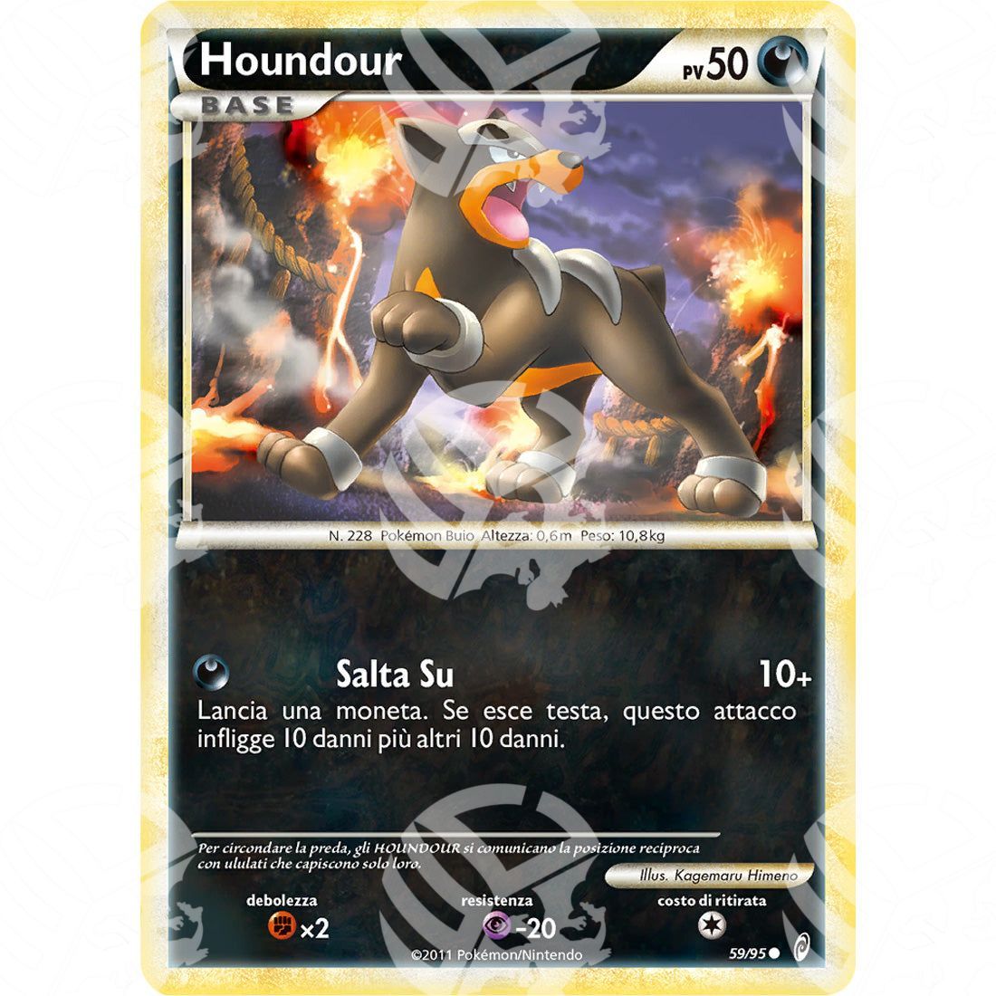 Richiamo delle Leggende - Houndour - 59/95 - Warcard - Richiamo delle Leggende - Houndour - 59/95 i prezzi più bassi sul mercato, solo da www.warcardshop.com! Carte singole, box, buste e mazzi.