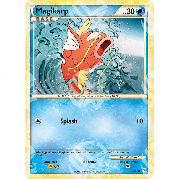 Richiamo delle Leggende - Magikarp - 61/95 - Warcard - Richiamo delle Leggende - Magikarp - 61/95 i prezzi più bassi sul mercato, solo da www.warcardshop.com! Carte singole, box, buste e mazzi.