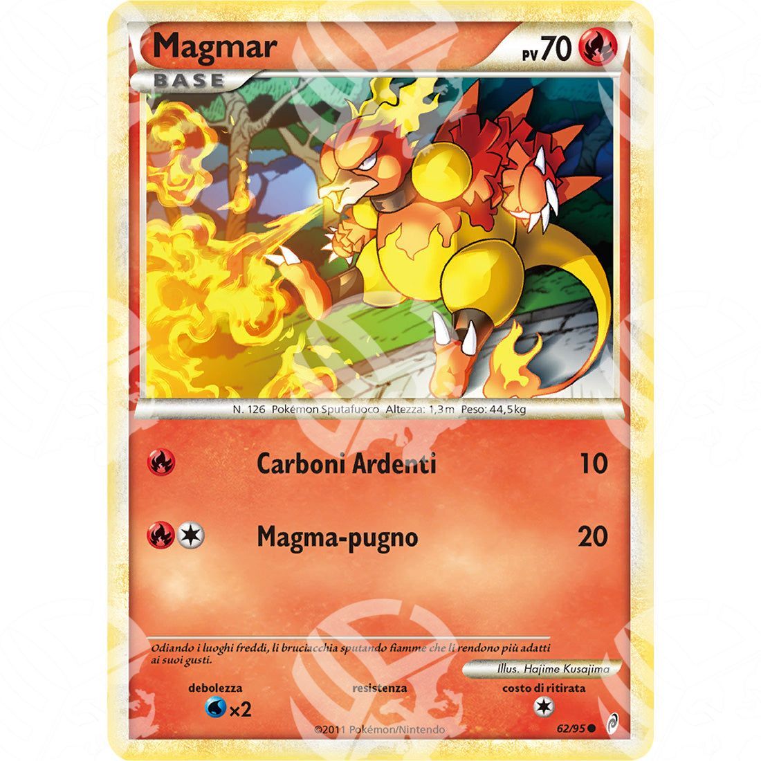 Richiamo delle Leggende - Magmar - 62/95 - Warcard - Richiamo delle Leggende - Magmar - 62/95 i prezzi più bassi sul mercato, solo da www.warcardshop.com! Carte singole, box, buste e mazzi.