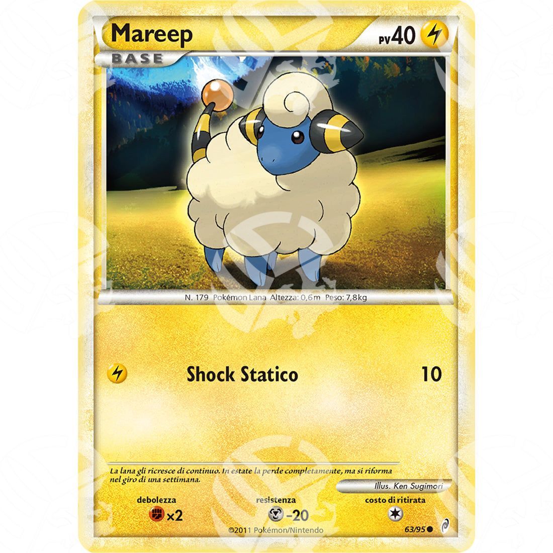 Richiamo delle Leggende - Mareep - 63/95 - Warcard - Richiamo delle Leggende - Mareep - 63/95 i prezzi più bassi sul mercato, solo da www.warcardshop.com! Carte singole, box, buste e mazzi.