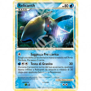 Richiamo delle Leggende - Relicanth - 69/95 - Warcard - Richiamo delle Leggende - Relicanth - 69/95 i prezzi più bassi sul mercato, solo da www.warcardshop.com! Carte singole, box, buste e mazzi.