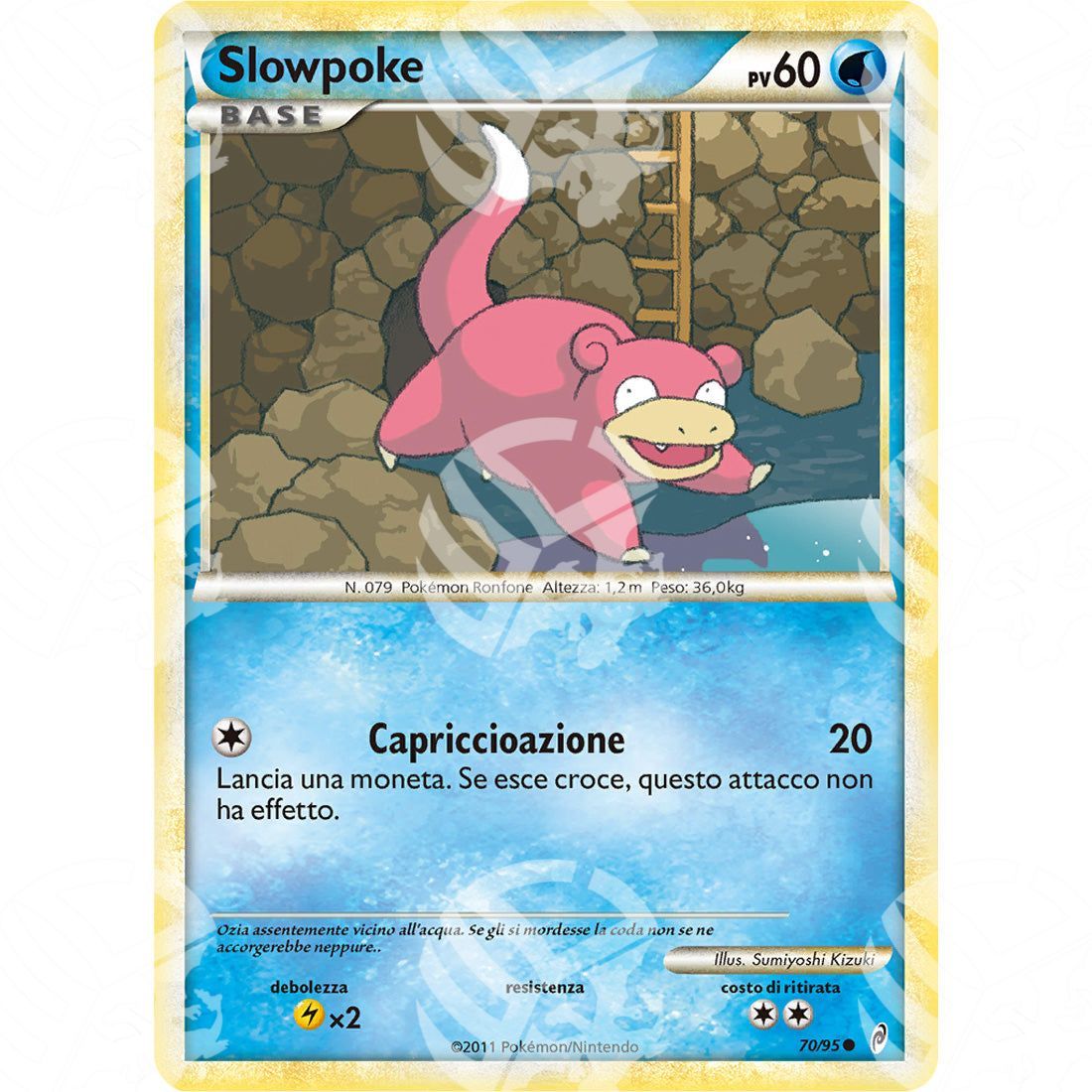 Richiamo delle Leggende - Slowpoke - 70/95 - Warcard - Richiamo delle Leggende - Slowpoke - 70/95 i prezzi più bassi sul mercato, solo da www.warcardshop.com! Carte singole, box, buste e mazzi.