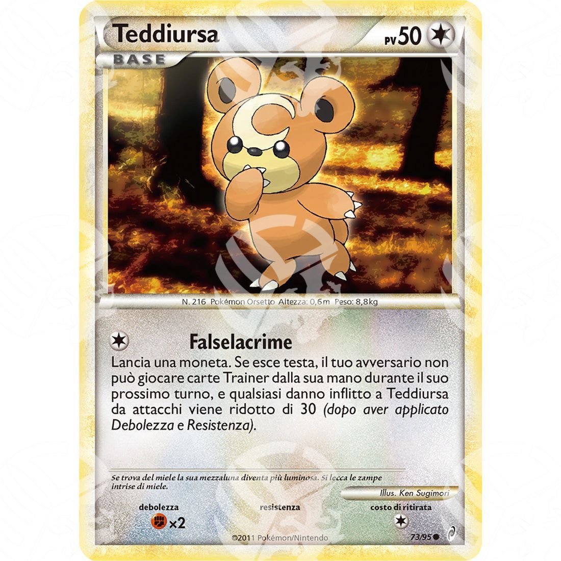 Richiamo delle Leggende - Teddiursa - 73/95 - Warcard - Richiamo delle Leggende - Teddiursa - 73/95 i prezzi più bassi sul mercato, solo da www.warcardshop.com! Carte singole, box, buste e mazzi.