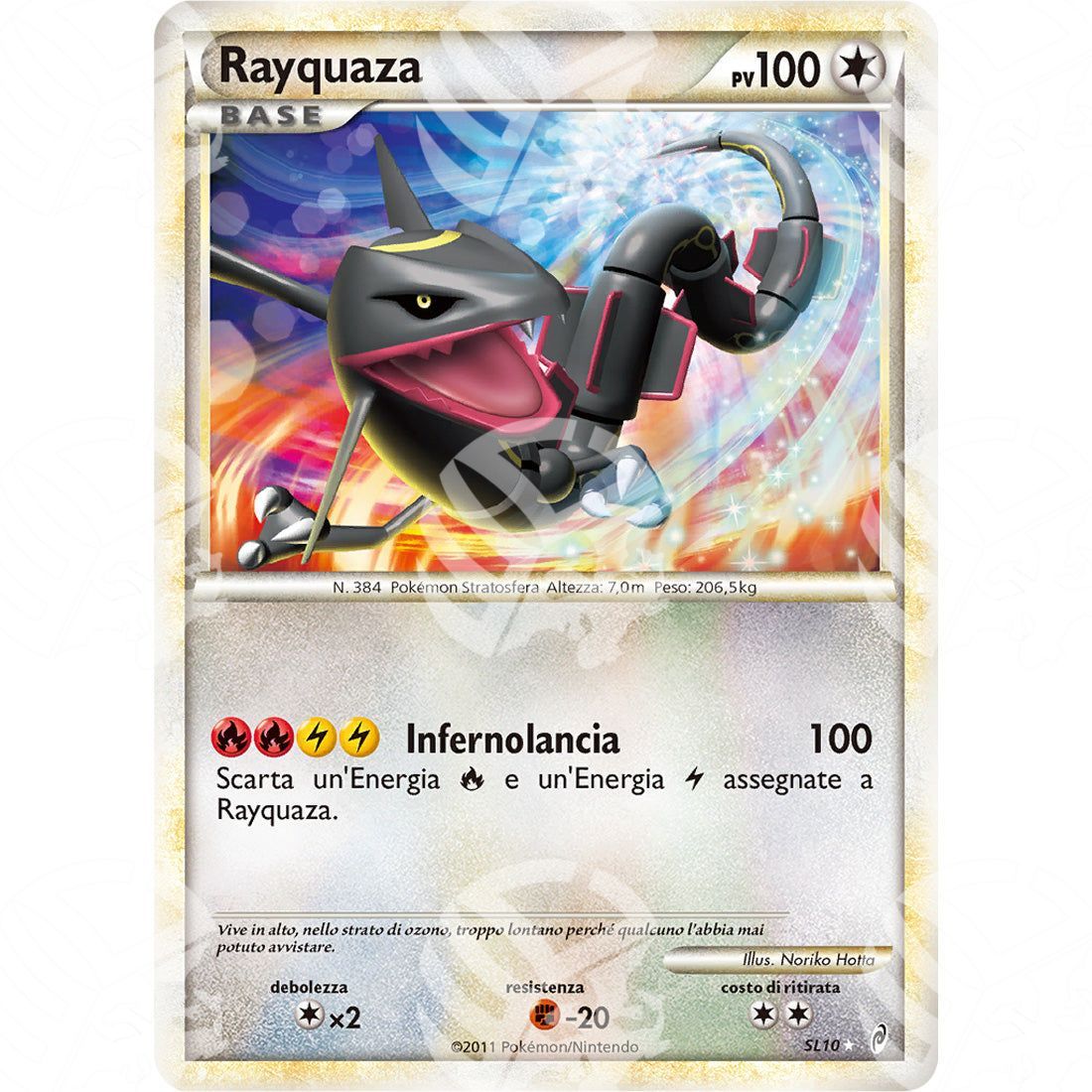 Richiamo delle Leggende - Rayquaza - Shiny Holo Rare SL10 - Warcard - Richiamo delle Leggende - Rayquaza - Shiny Holo Rare SL10 i prezzi più bassi sul mercato, solo da www.warcardshop.com! Carte singole, box, buste e mazzi.