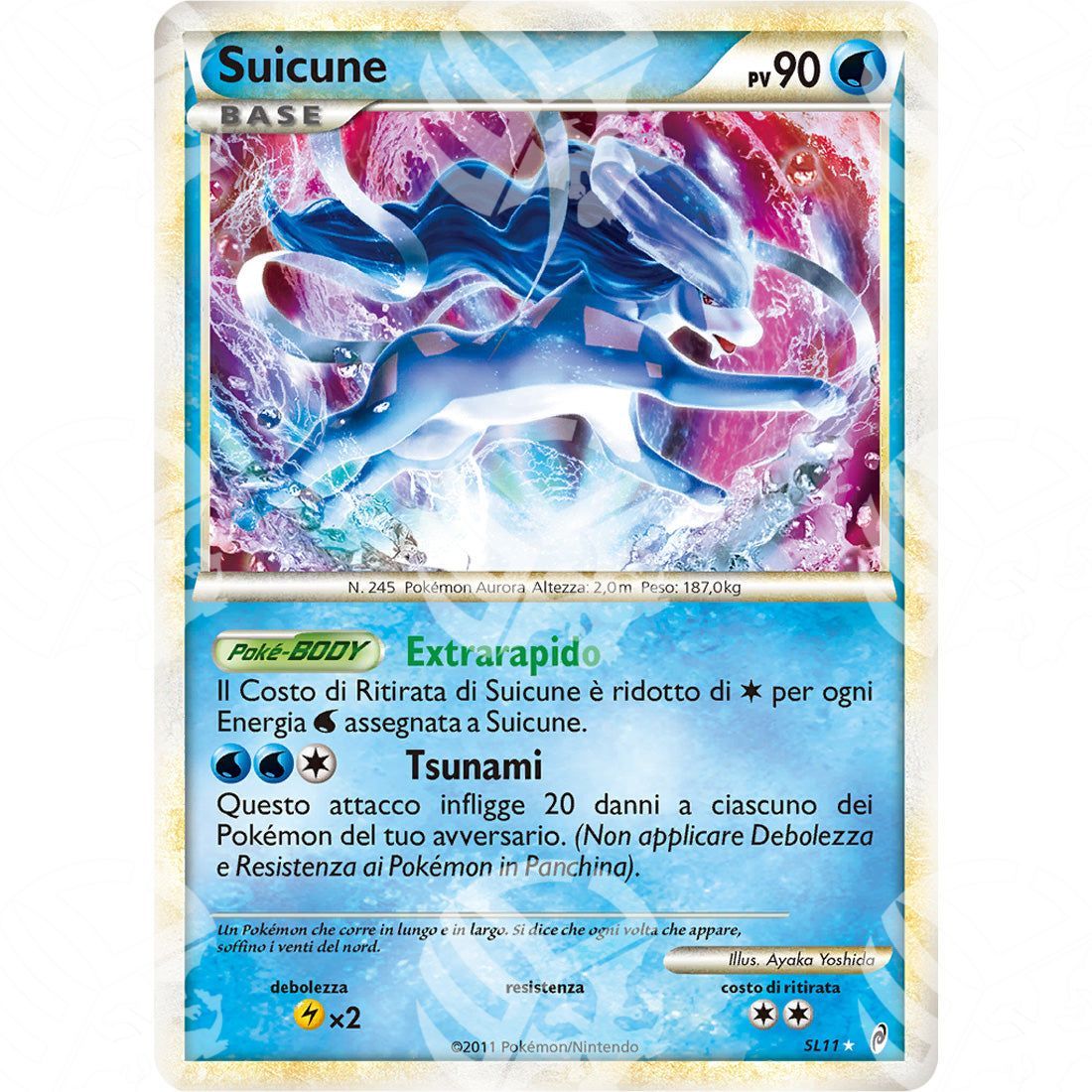 Richiamo delle Leggende - Suicune - Shiny Holo Rare SL11 - Warcard - Richiamo delle Leggende - Suicune - Shiny Holo Rare SL11 i prezzi più bassi sul mercato, solo da www.warcardshop.com! Carte singole, box, buste e mazzi.