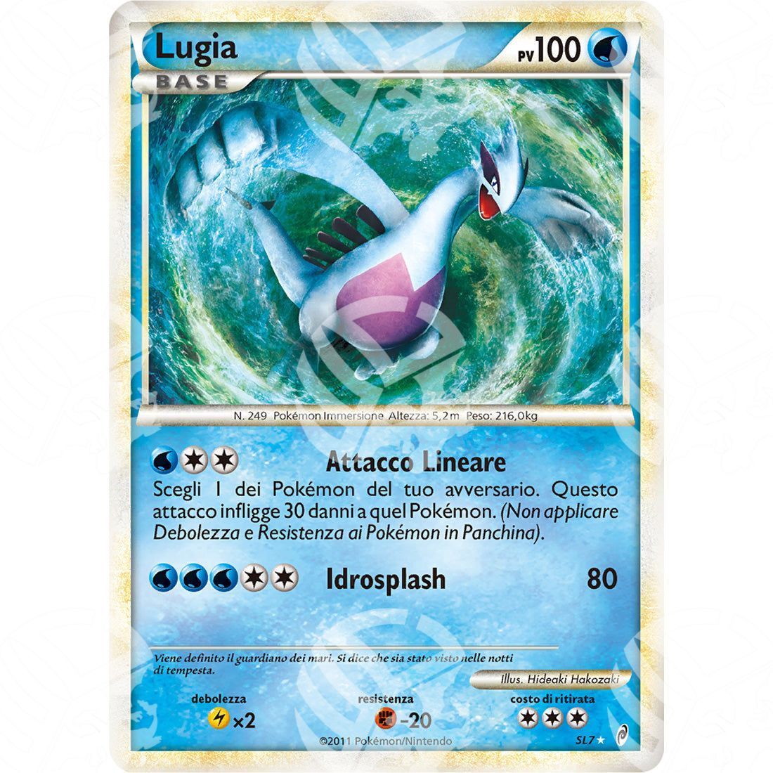 Richiamo delle Leggende - Lugia - Shiny Holo Rare SL7 - Warcard - Richiamo delle Leggende - Lugia - Shiny Holo Rare SL7 i prezzi più bassi sul mercato, solo da www.warcardshop.com! Carte singole, box, buste e mazzi.