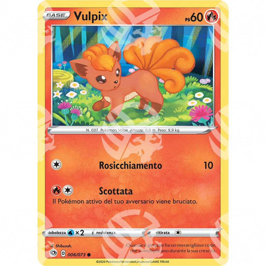 Futuri Campioni - Vulpix - 006/073 - Warcard - Futuri Campioni - Vulpix - 006/073 i prezzi più bassi sul mercato, solo da www.warcardshop.com! Carte singole, box, buste e mazzi.