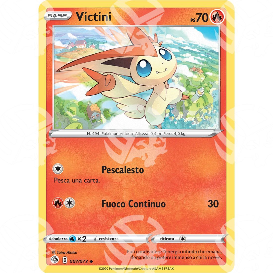 Futuri Campioni - Victini - 007/073 - Warcard - Futuri Campioni - Victini - 007/073 i prezzi più bassi sul mercato, solo da www.warcardshop.com! Carte singole, box, buste e mazzi.