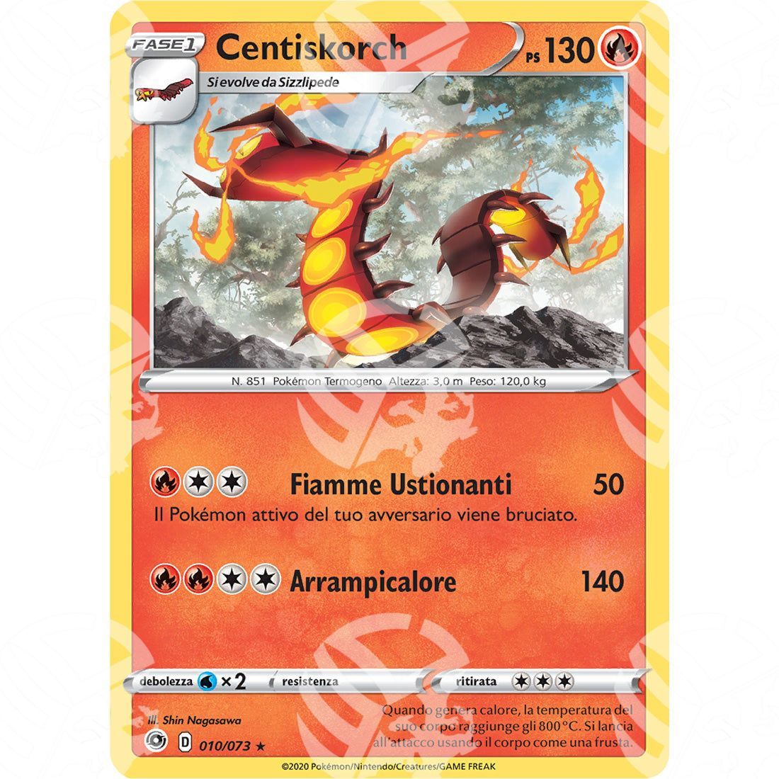 Futuri Campioni - Centiskorch - Holo Rare 010/073 - Warcard - Futuri Campioni - Centiskorch - Holo Rare 010/073 i prezzi più bassi sul mercato, solo da www.warcardshop.com! Carte singole, box, buste e mazzi.