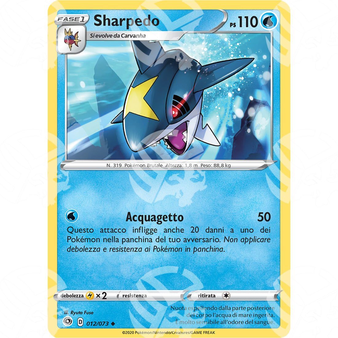 Futuri Campioni - Sharpedo - 012/073 - Warcard - Futuri Campioni - Sharpedo - 012/073 i prezzi più bassi sul mercato, solo da www.warcardshop.com! Carte singole, box, buste e mazzi.