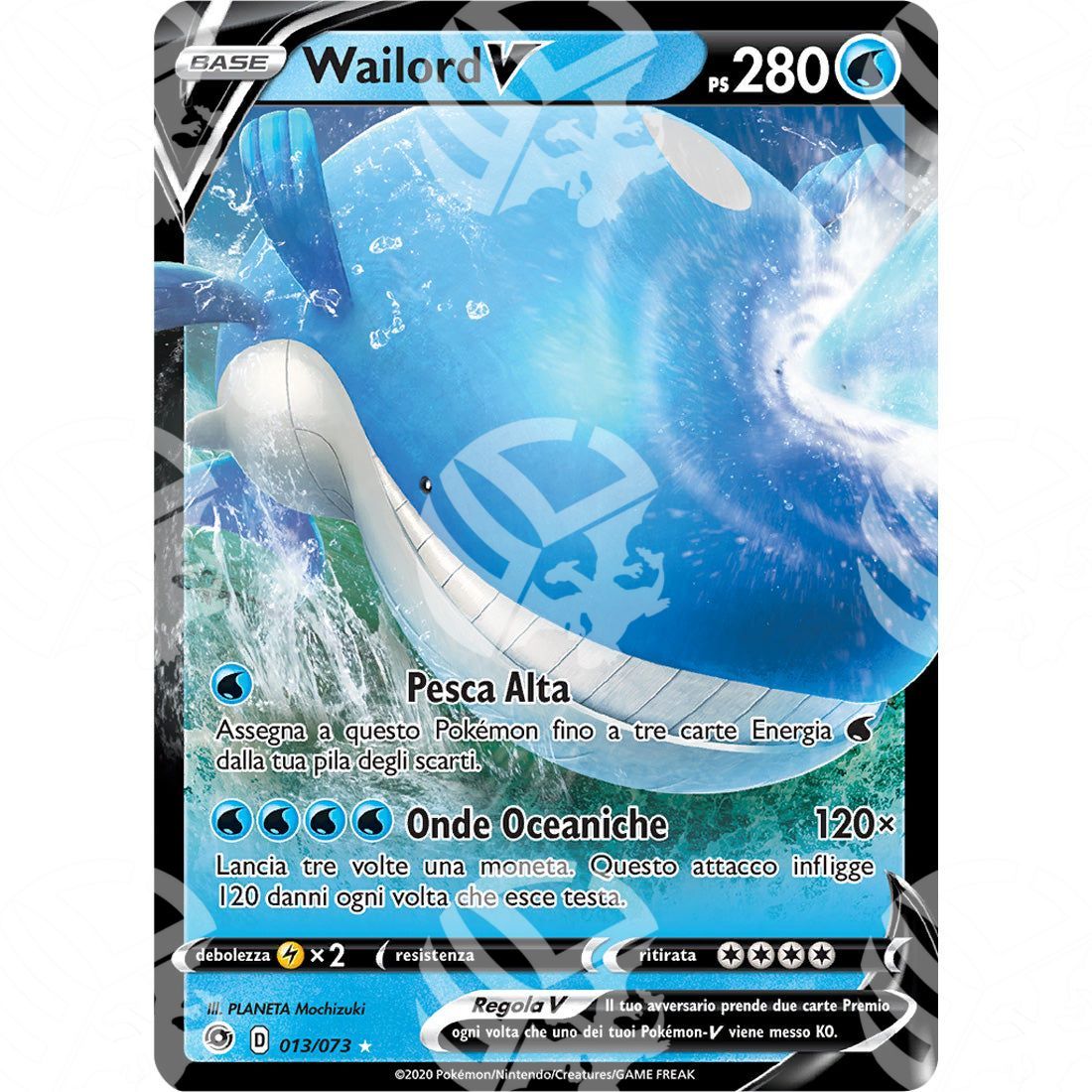 Futuri Campioni - Wailord V - 013/073 - Warcard - Futuri Campioni - Wailord V - 013/073 i prezzi più bassi sul mercato, solo da www.warcardshop.com! Carte singole, box, buste e mazzi.