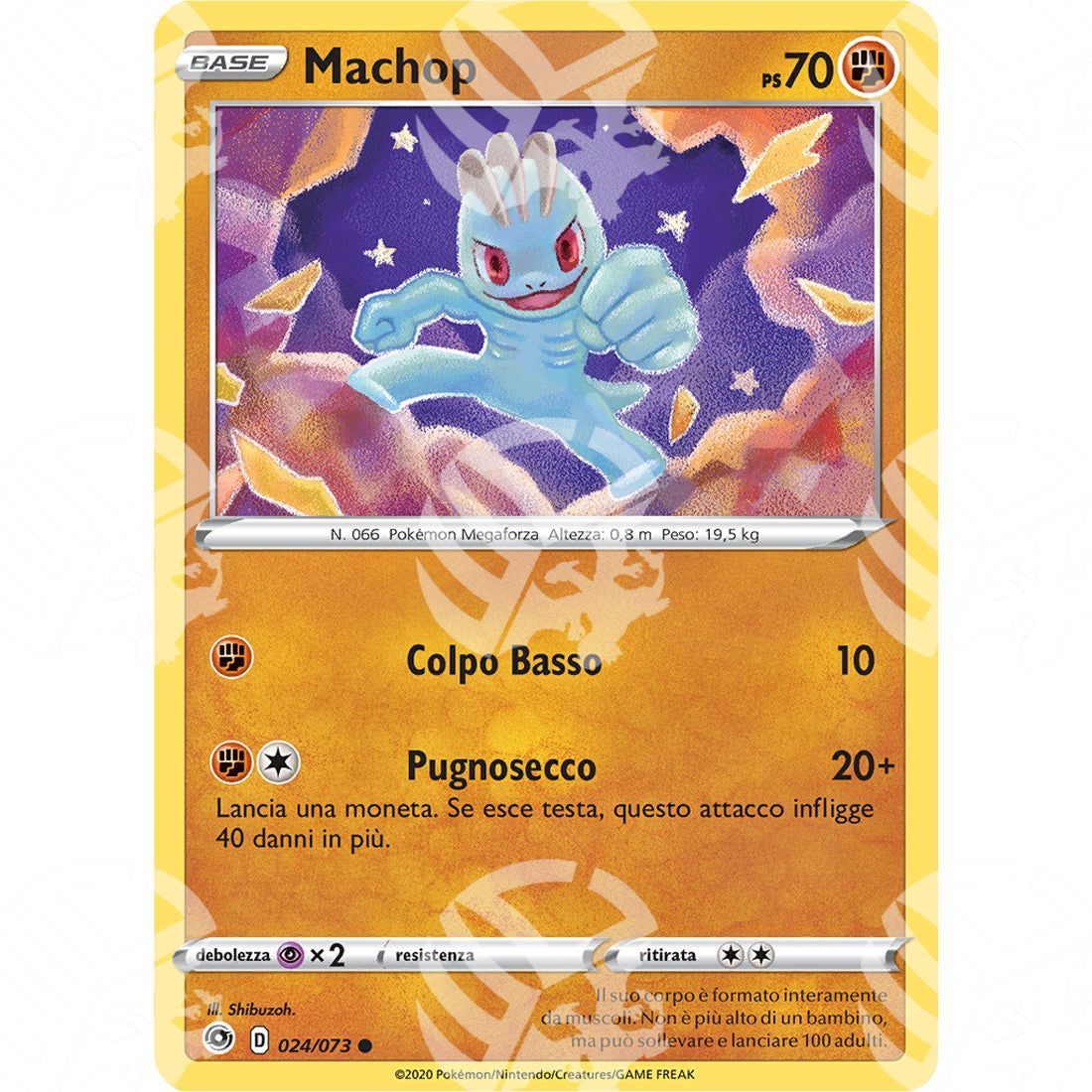 Futuri Campioni - Machop - 024/073 - Warcard - Futuri Campioni - Machop - 024/073 i prezzi più bassi sul mercato, solo da www.warcardshop.com! Carte singole, box, buste e mazzi.