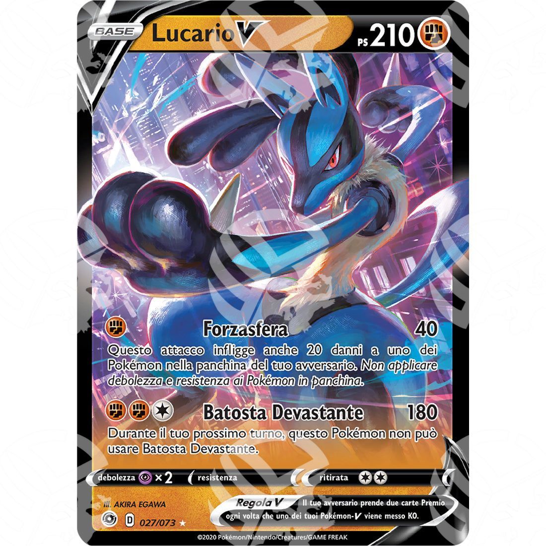 Futuri Campioni - Lucario V - 027/073 - Warcard - Futuri Campioni - Lucario V - 027/073 i prezzi più bassi sul mercato, solo da www.warcardshop.com! Carte singole, box, buste e mazzi.