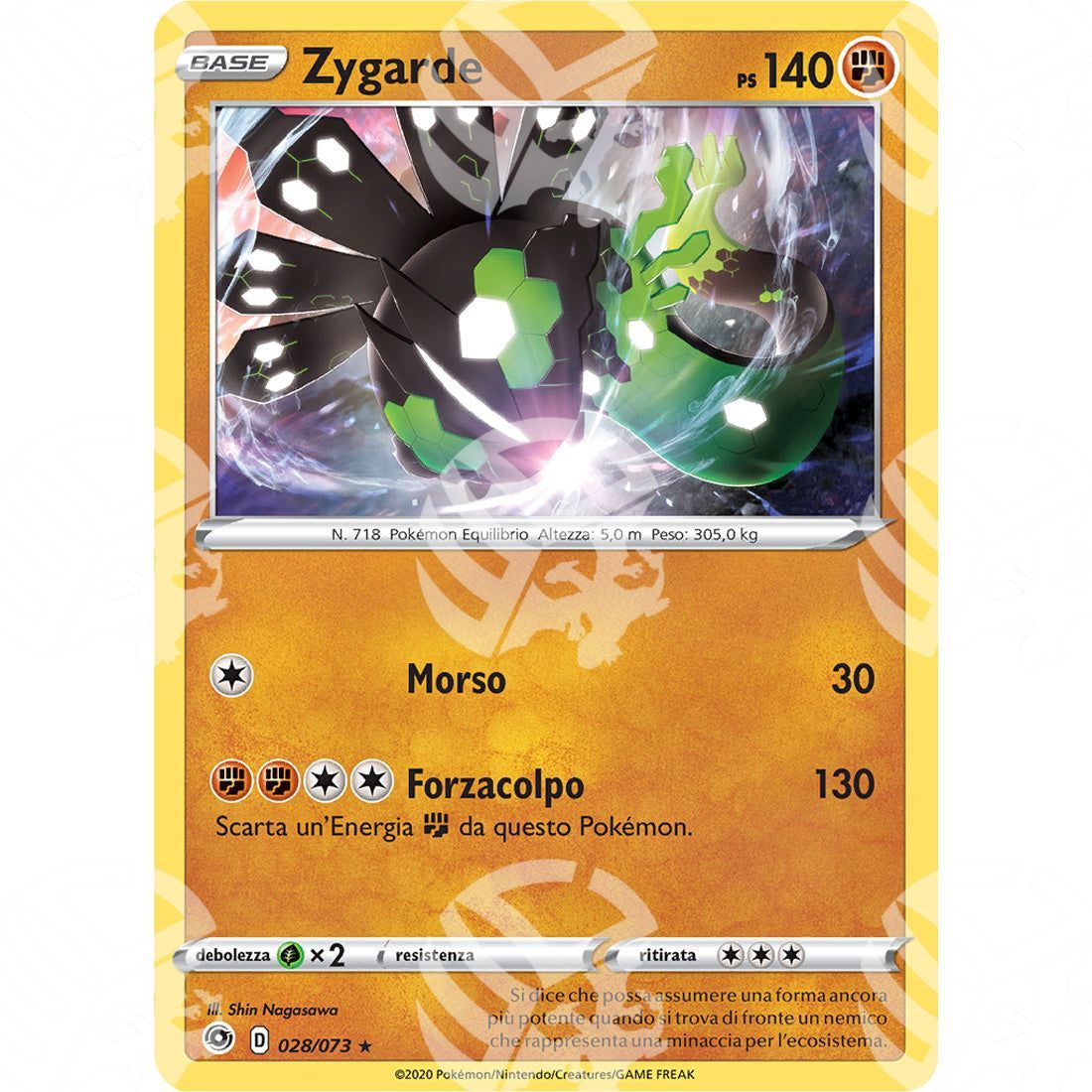 Futuri Campioni - Zygarde - Holo Rare 028/073 - Warcard - Futuri Campioni - Zygarde - Holo Rare 028/073 i prezzi più bassi sul mercato, solo da www.warcardshop.com! Carte singole, box, buste e mazzi.