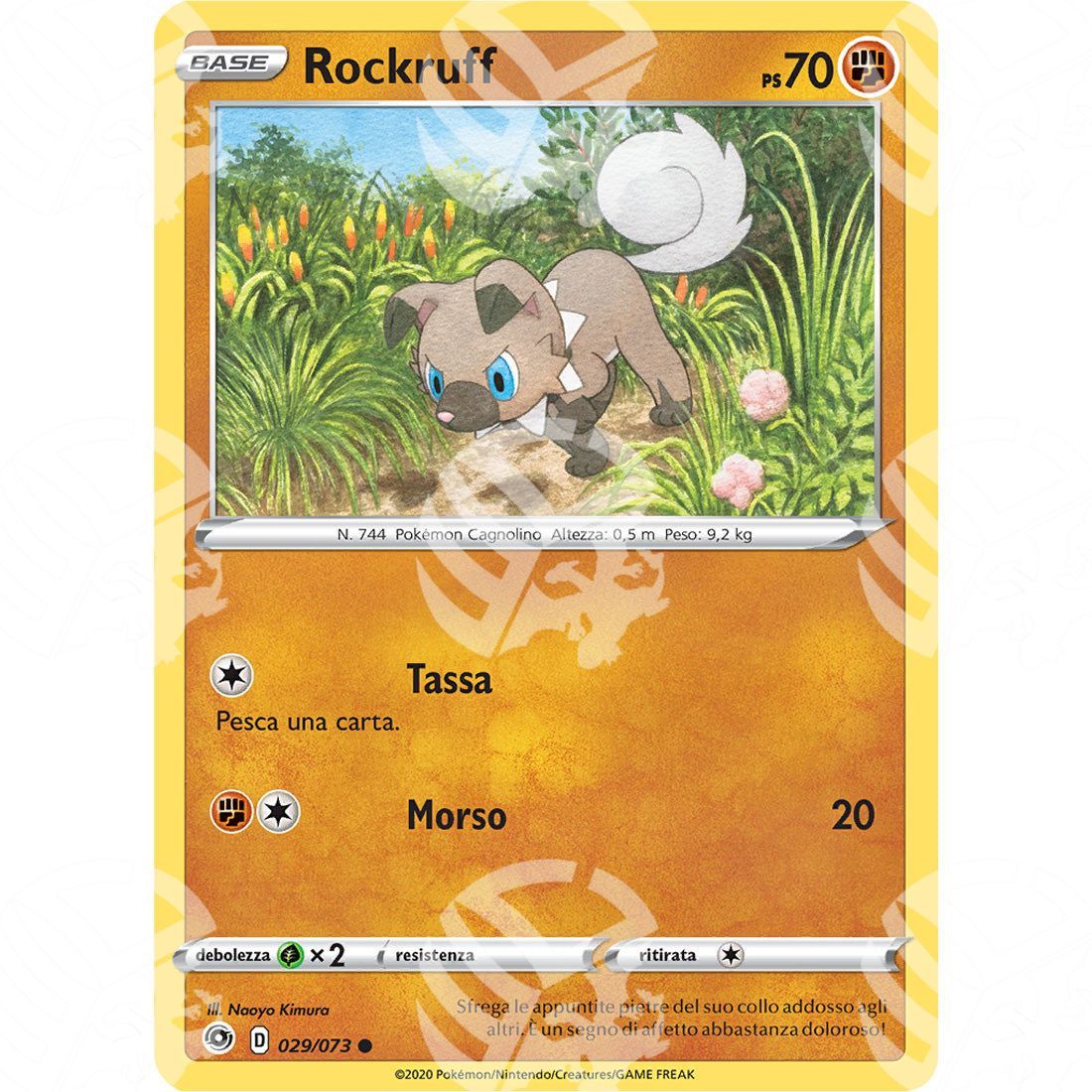 Futuri Campioni - Rockruff - 029/073 - Warcard - Futuri Campioni - Rockruff - 029/073 i prezzi più bassi sul mercato, solo da www.warcardshop.com! Carte singole, box, buste e mazzi.